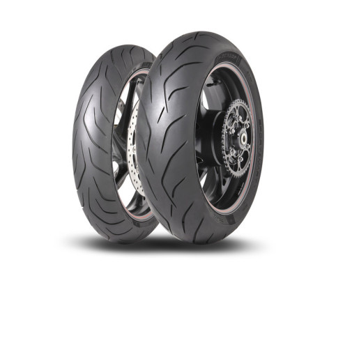 Pneu DUNLOP SPORTMAX SPORTSMART MK3 120/70 ZR 17 M/C (58W) TL DUNLOP 1 - AVSmoto Racing Parts 