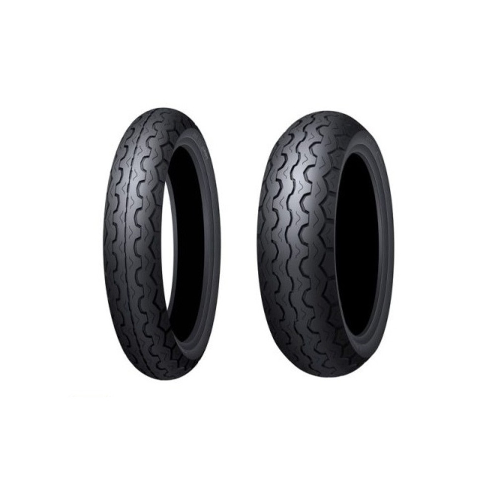 Pneu DUNLOP TT100 GP 150/70 R 17 M/C 69W TL DUNLOP 1 - AVSmoto Racing Parts 