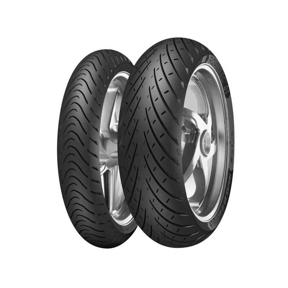 Pneu METZELER ROADTEC 01 (HWM) heavy bikes 180/55 ZR 17 M/C (73W) TL METZELER 1 - AVSmoto Racing Parts 