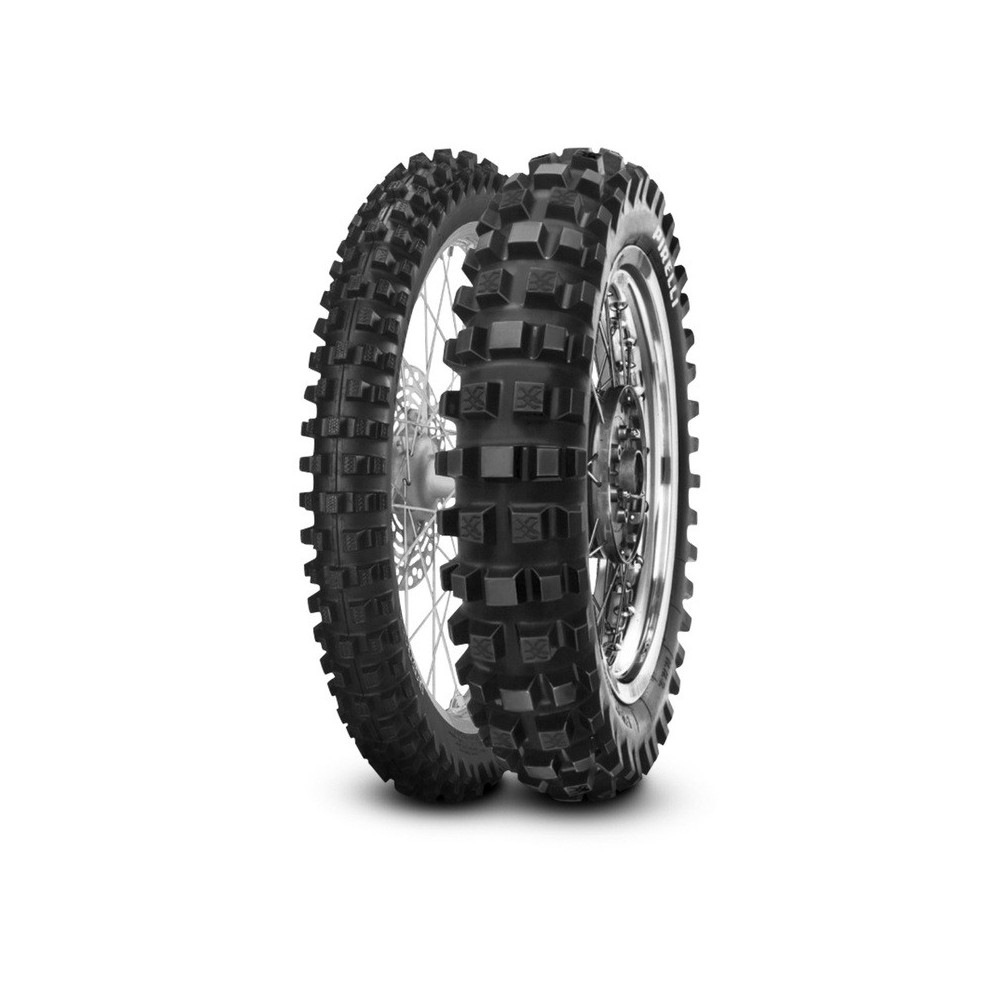 Pneu PIRELLI MT 16 GARACROSS (F) 80/100-21 M/C 51R MST Pirelli 1 - AVSmoto Racing Parts 