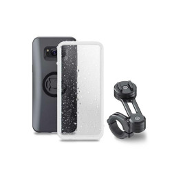 Pack complet SP-CONNECT Moto Bundle fixé sur guidon Samsung S10E SP CONNECT 1 - AVSmoto Racing Parts 