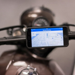 Pack Complet SP CONNECT Moto Bundle fixé sur rétroviseur - Samsung S20 Ultra SP CONNECT 5 - AVSmoto Racing Parts 