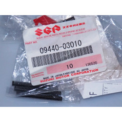 Ressort de valve échappement origine, Aprilia Suzuki 250