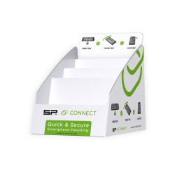 Présentoir SP-CONNECT pour comptoir SP CONNECT 1 - AVSmoto Racing Parts 