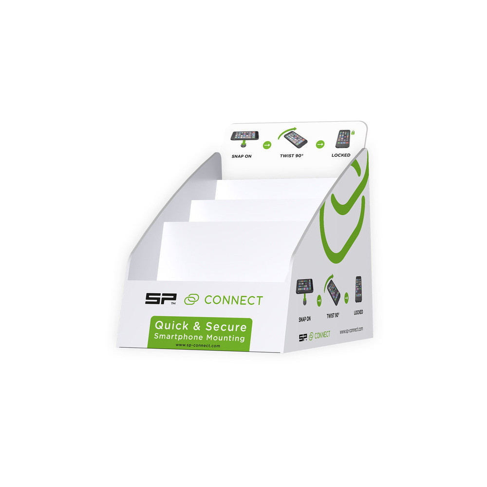 Présentoir SP-CONNECT pour comptoir SP CONNECT 1 - AVSmoto Racing Parts 