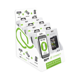 Présentoir SP-CONNECT pour comptoir SP CONNECT 3 - AVSmoto Racing Parts 