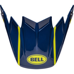 Visière BELL Moto-9S Flex - Sprint Gloss bleu/jaune BELL 1 - AVSmoto Racing Parts 
