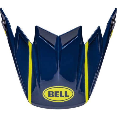 Visière BELL Moto-9S Flex - Sprint Gloss bleu/jaune BELL 1 - AVSmoto Racing Parts 