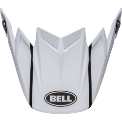 Visière BELL Moto-9S Flex - Sprint Gloss blanc/rouge BELL 1 - AVSmoto Racing Parts 