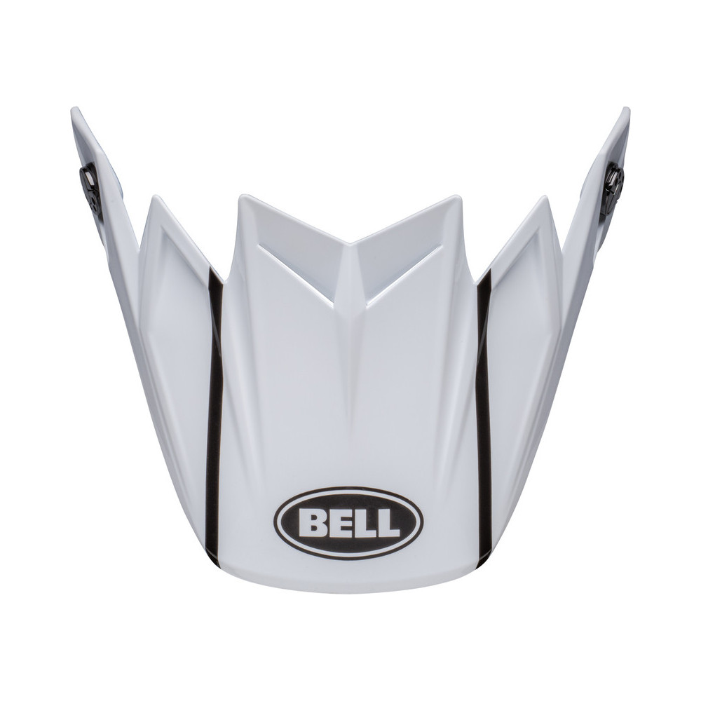Visière BELL Moto-9S Flex - Sprint Gloss blanc/rouge BELL 1 - AVSmoto Racing Parts 
