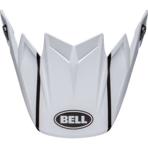 Visière BELL Moto-9S Flex - Sprint Gloss blanc/rouge BELL 1 - AVSmoto Racing Parts 