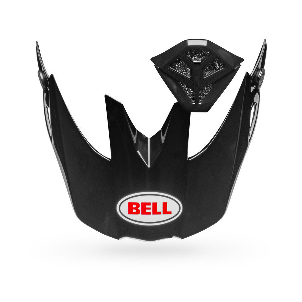 Kit visière et ventilation de bouche BELL Moto-10 - Visor Black