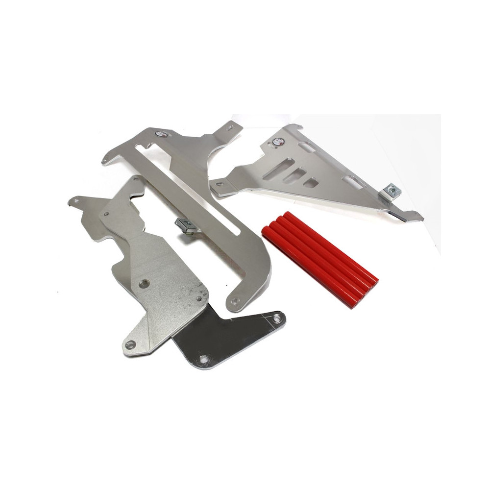 Protection de radiateur AXP aluminium - Honda CRF450L 2019-22