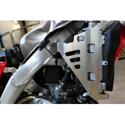 Protection de radiateur AXP aluminium - Honda CRF450L 2019-22