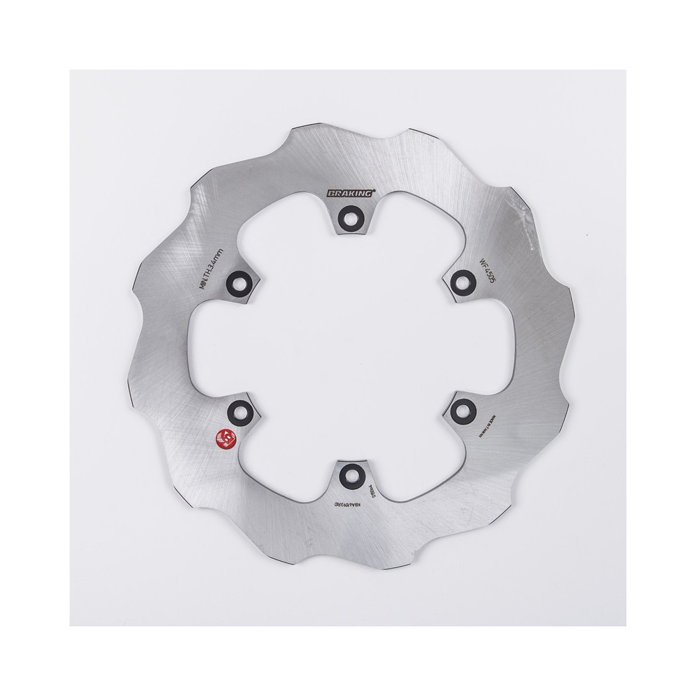 Disque de frein 220mm BRAKING Wave fixe plein - WF4505