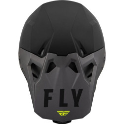 Casque FLY RACING Formula CP Slant - noir/gris/jaune fluo