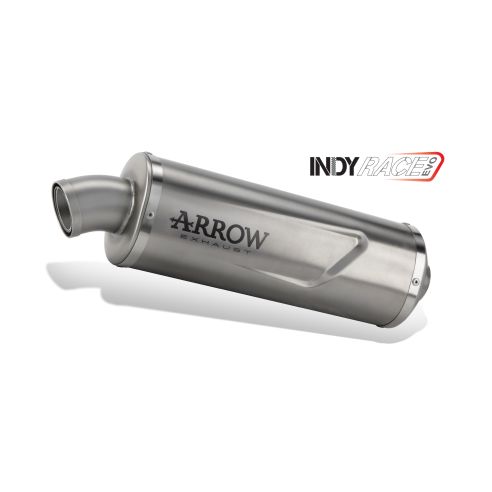Silencieux Arrow Indy Race Evo aluminium Dark, Yamaha 700 Ténéré 2019-23