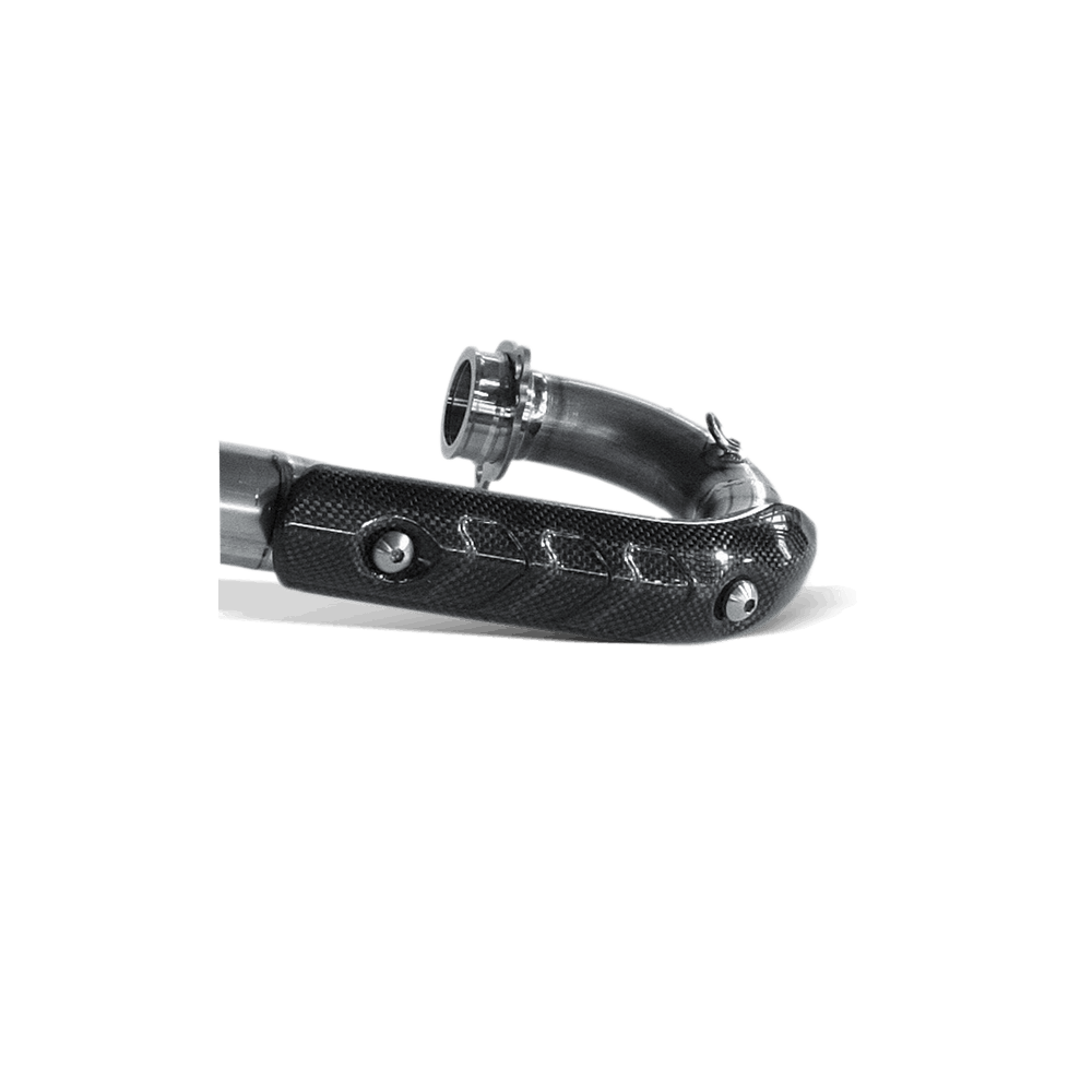 Protection échappement Carbone Akrapovic, Kawasaki KX 250 F 2006-2007