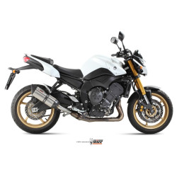 Silencieux MIVV Suono inox embout carbone Yamaha FZ8/Fazer 8 10-16