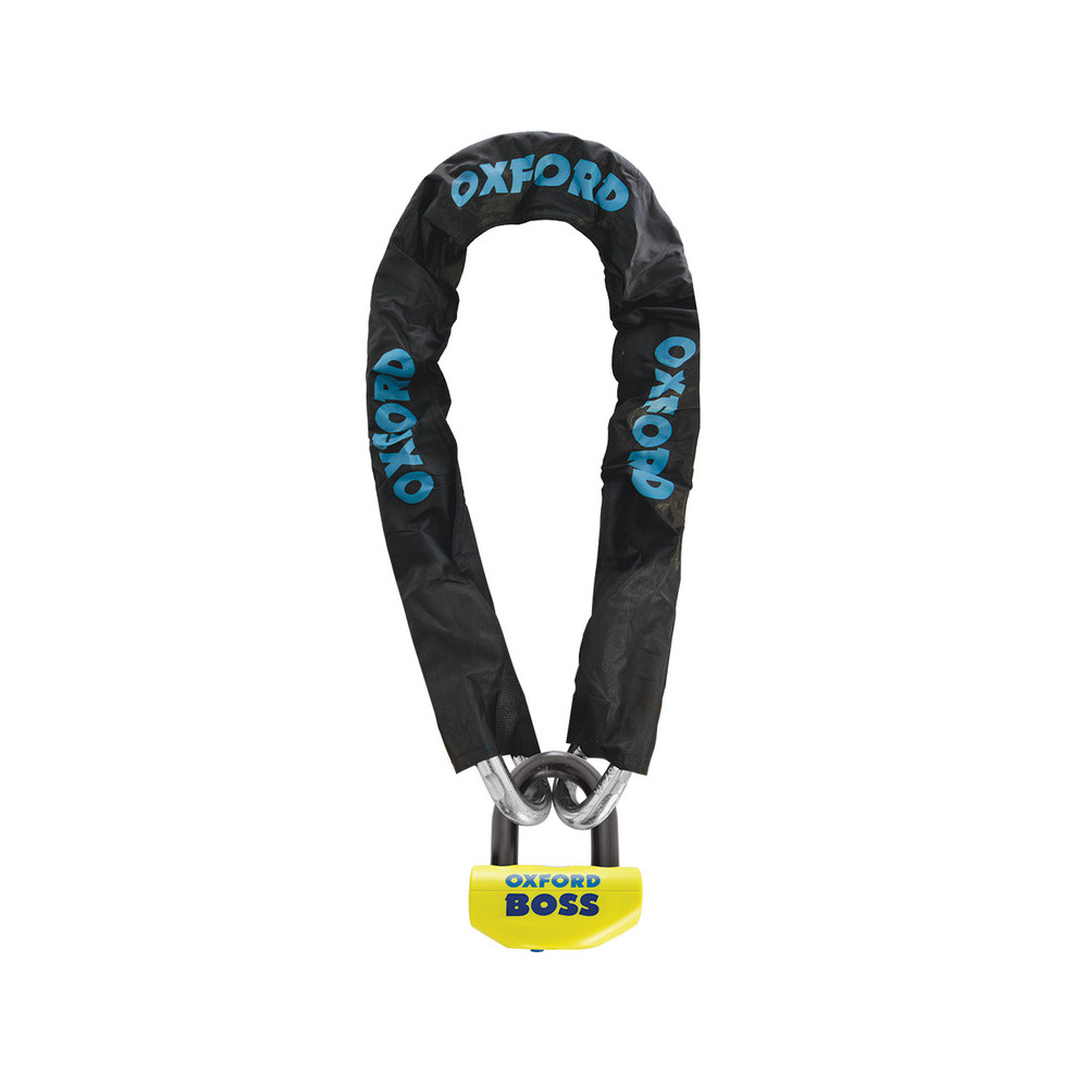 Chaîne antivol OXFORD 16mm Big Boss+ - 1,5m x 12mm