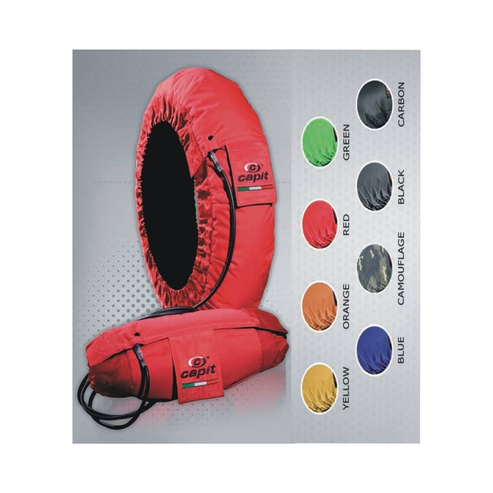 Couvertures chauffantes CAPIT Suprema Spina bleu taille M/XL