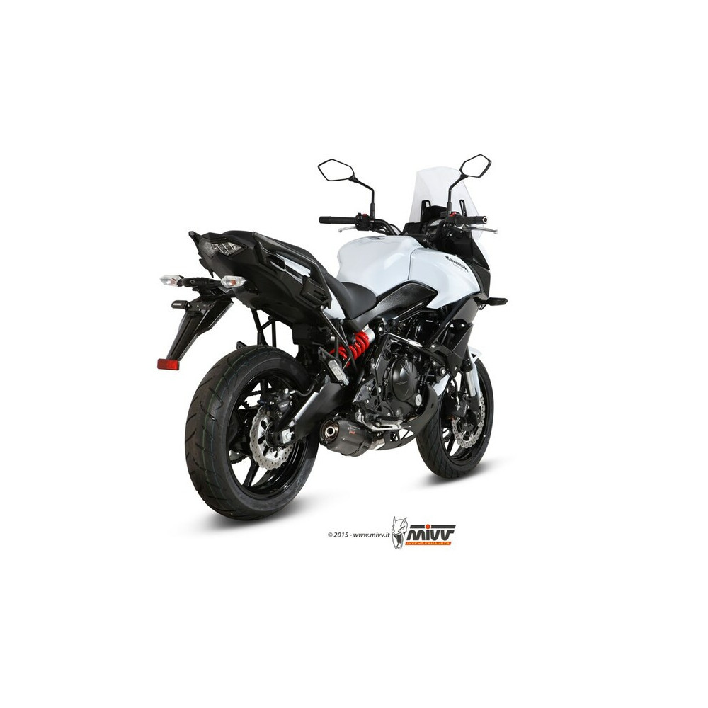 Ligne complète MIVV Suono - Kawasaki Versys 650 15-20