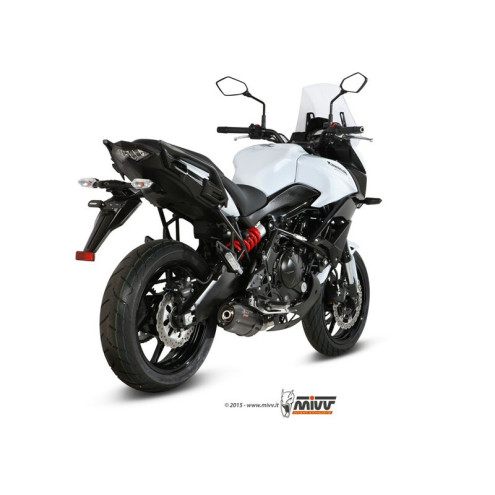 Ligne complète MIVV Suono - Kawasaki Versys 650 15-20