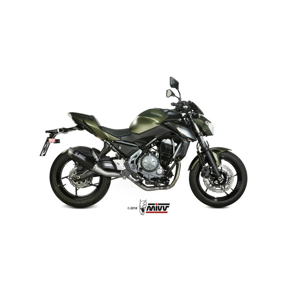 Ligne complète MIVV GP PRO - Kawasaki NINJA 650 / Z650 17-23