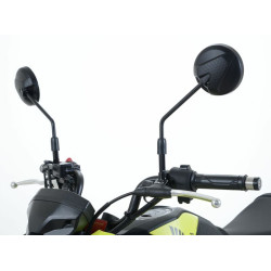 Rallonge Rétroviseur Moto M8 Pas 125 - Adaptateur Vicma TM21 - Pour Quad, Scooter, Moto