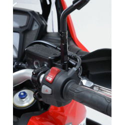 Réhausses de rétroviseur R&G RACING universel M10 x 1,25 x 15mm x 45mm - noir