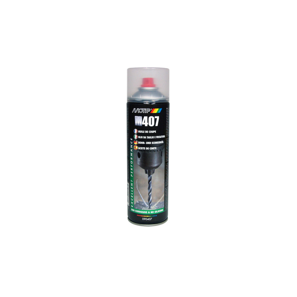 Huile de coupe MOTIP - Spray 500 ml