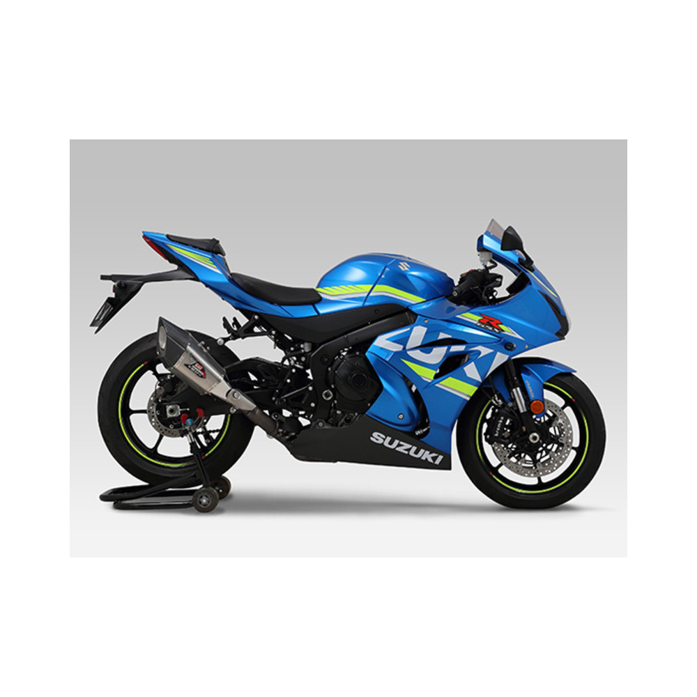 Silencieux Yoshimura R-11SQ inox - Suzuki GSX-R 1000 R