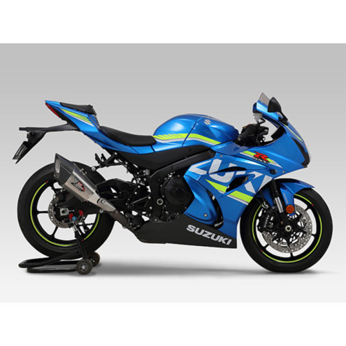 Silencieux Yoshimura R-11SQ inox - Suzuki GSX-R 1000 R
