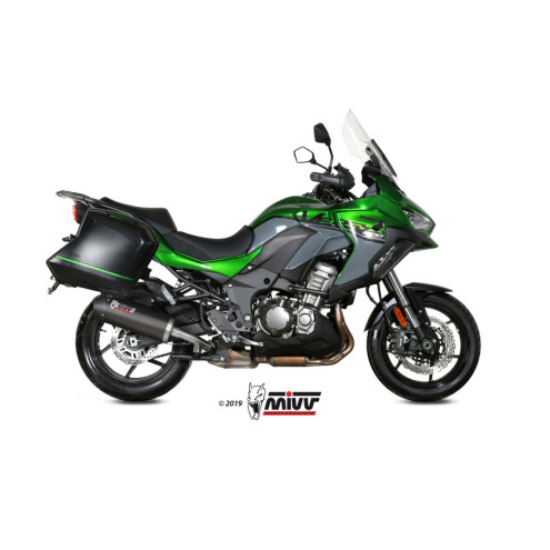 Silencieux MIVV Oval carbone embout carbone Kawasaki Versys 1000 2019- Silencieux MIVV Oval carbone embout carbone Kawasaki Versys 1000 2019-
