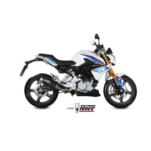 Ligne complète MIVV GP PRO - Carbone BMW G 310R 18-23