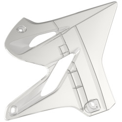 Ouïes de radiateur POLISPORT transparent Yamaha Polisport 1 - AVSmoto Racing Parts 