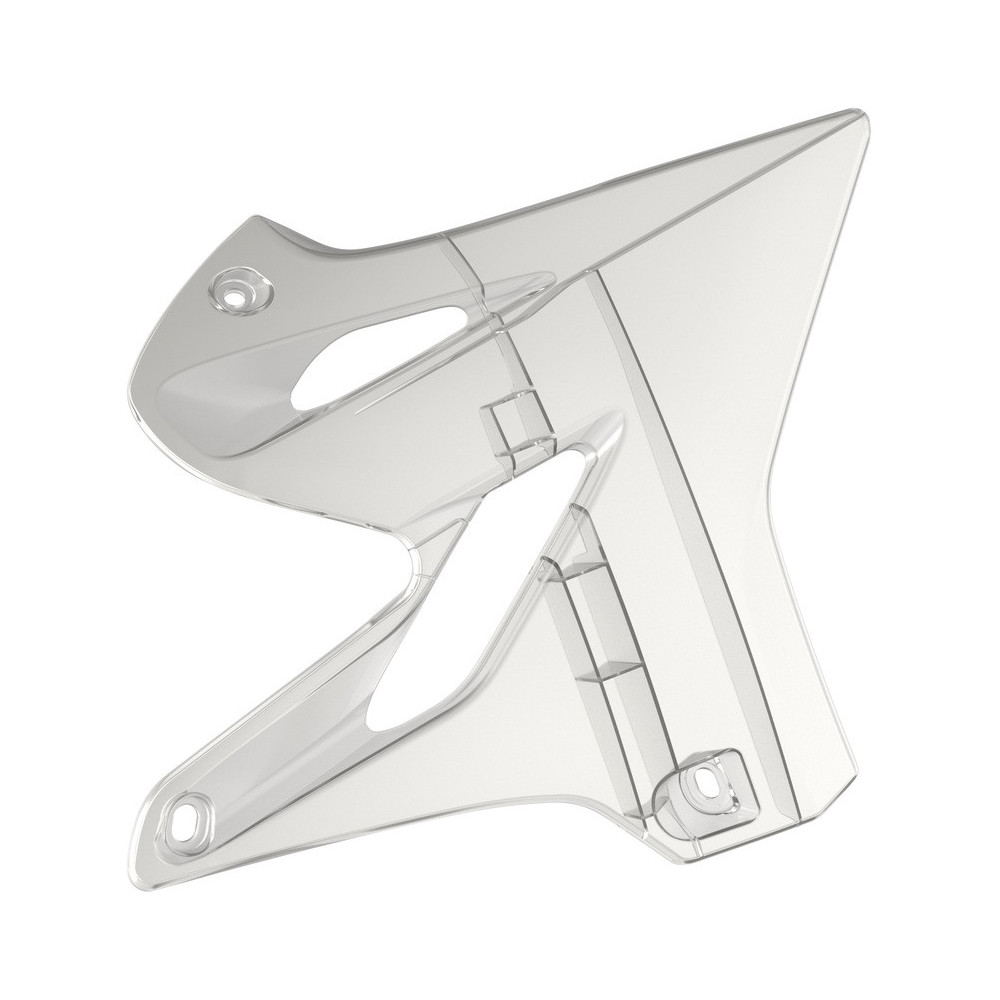 Ouïes de radiateur POLISPORT transparent Yamaha Polisport 1 - AVSmoto Racing Parts 