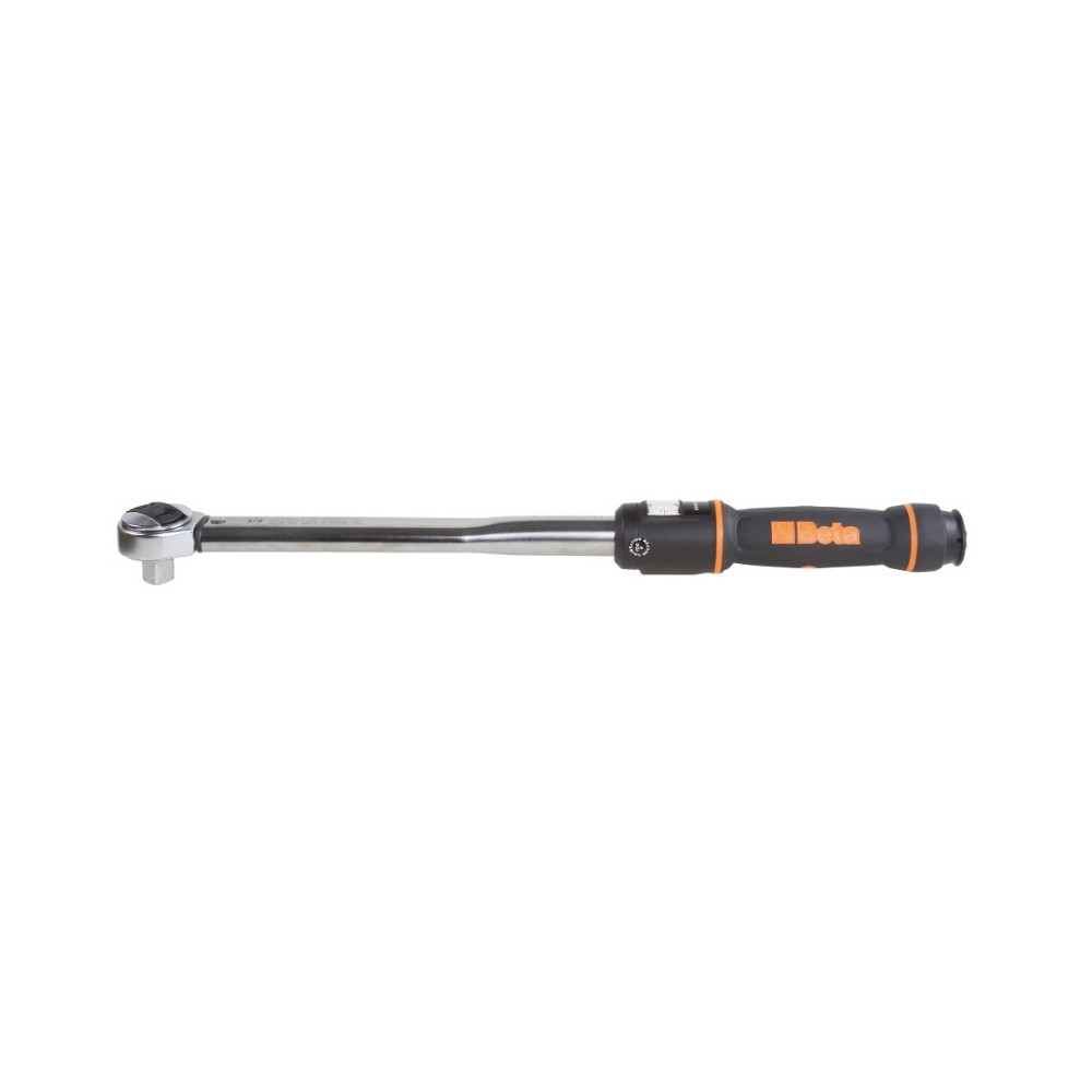 Clé dynamométrique à déclanchement BETA 20-100Nm 3/8'' avec cliquet réversible pour serrage à droite/précision ± 3%/10 p
