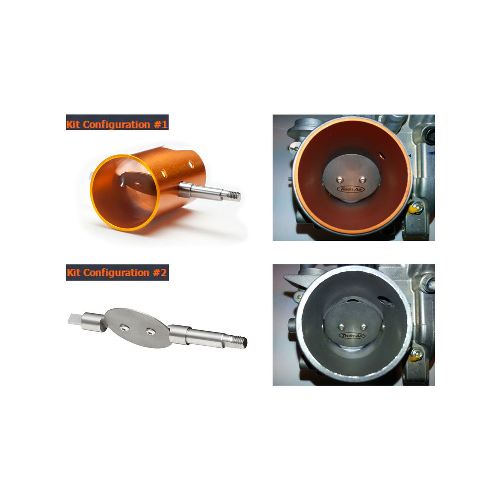 Corps de papillon injection TWIN AIR Powerflow - Honda CRF 450 R/RX Corps de papillon injection TWIN AIR Powerflow - Honda CRF 450 R/RX