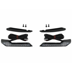 Feux de position BARKBUSTERS LED blanc 2 pièces