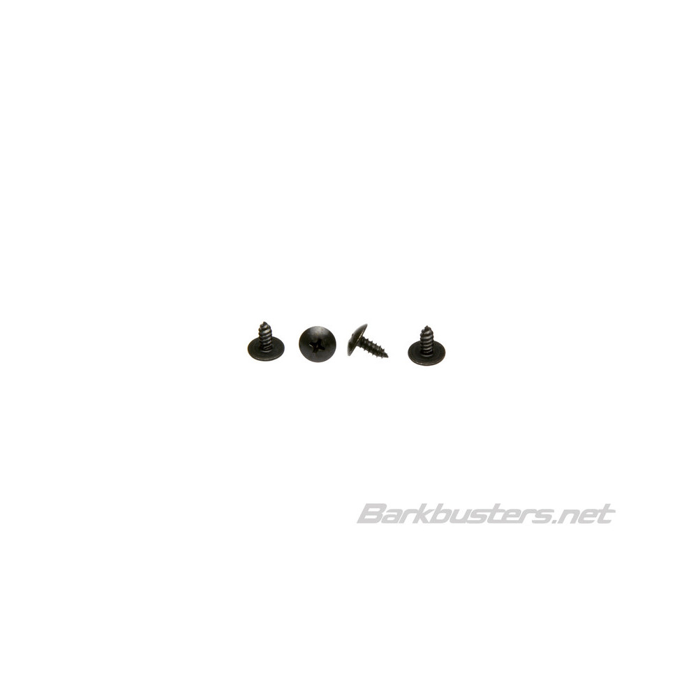 Kit collier de fixation BARKBUSTERS Ego, Jet et VPS 4pcs