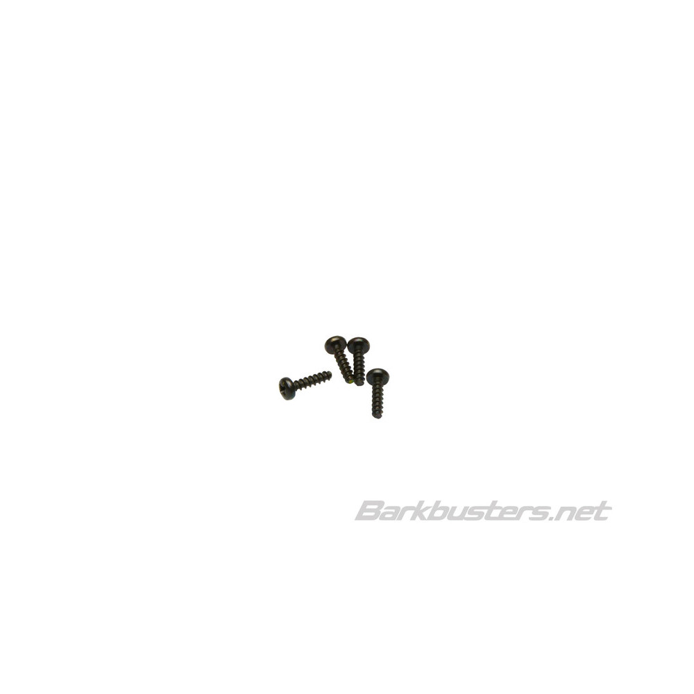 Kit vis BARKBUSTERS pour déflecteurs 4pcs