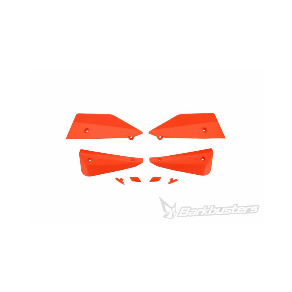Déflecteurs BARKBUSTERS Sabre - orange BARKBUSTERS 1 - AVSmoto Racing Parts 