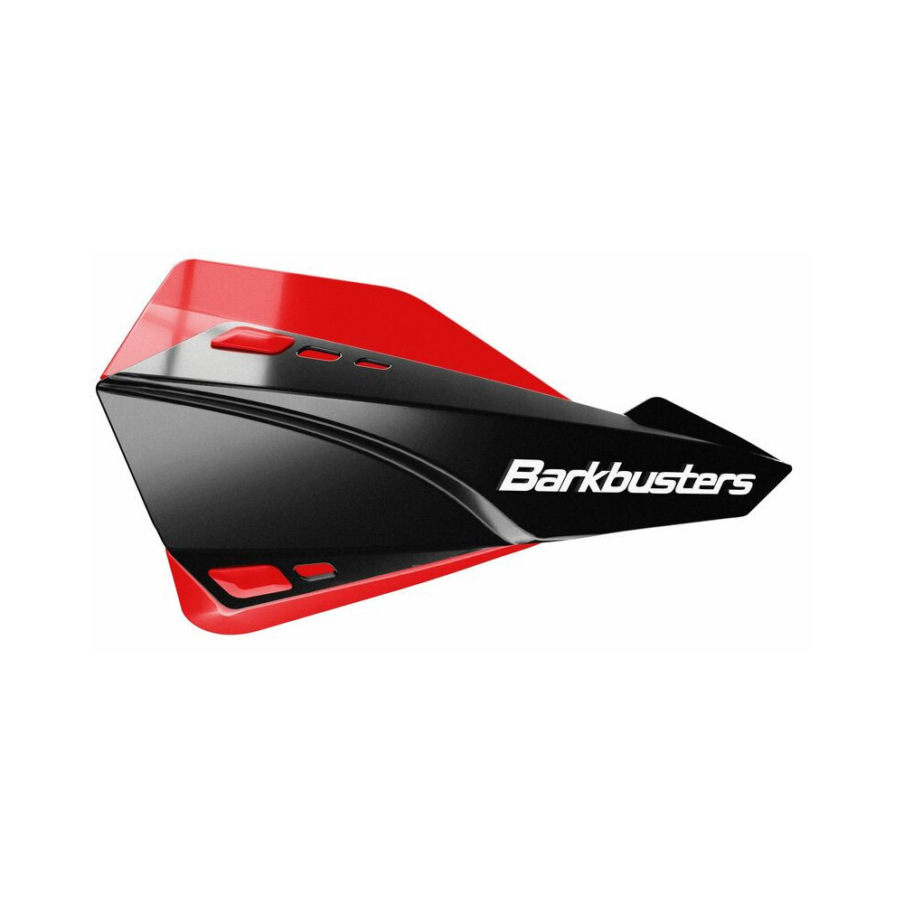 Kit protège-mains BARKBUSTERS Sabre montage universel noir/déflecteur rouge