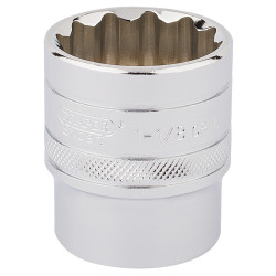 Douille DRAPER 1/2'' 12 points 1,1/8''