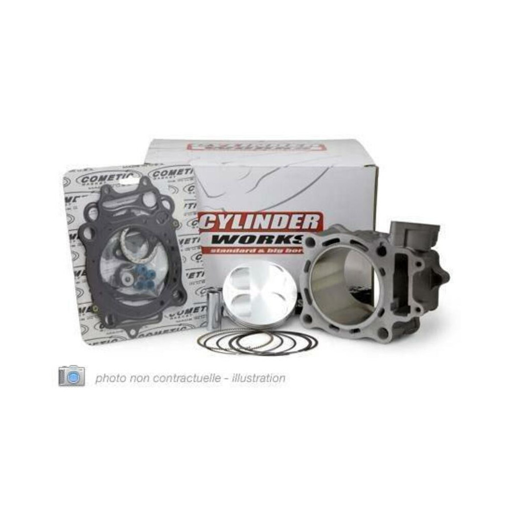 Cylinder Works Big Bore Dichtungssatz 21005-G02 – Für Yamaha WR/YZ 450 F (99 Mm Bohrung)