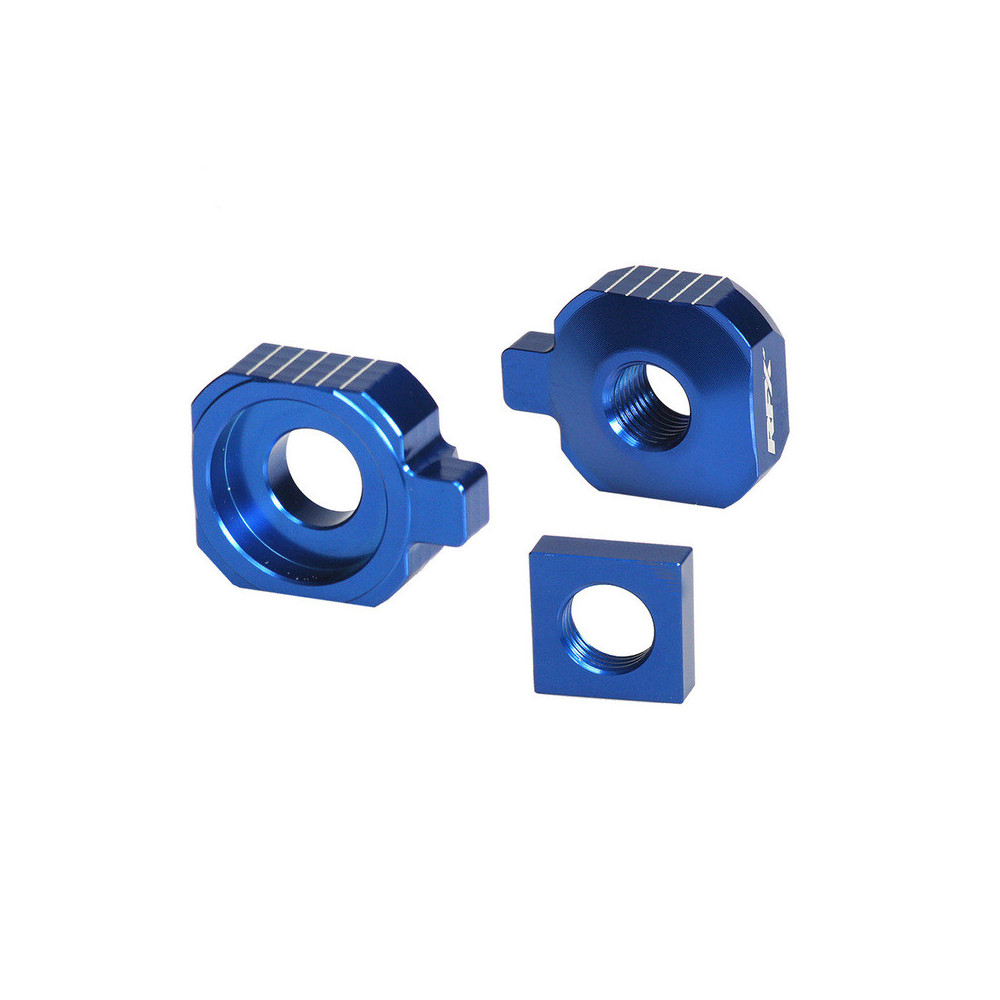 Tendeurs de chaîne RFX Pro bleu - Sherco SE-R / SEF-R