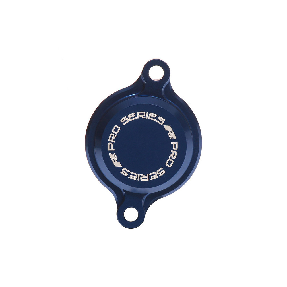 Couvercle de filtre à huile RFX Pro (Bleu- Yamaha YZF25/YZF450)