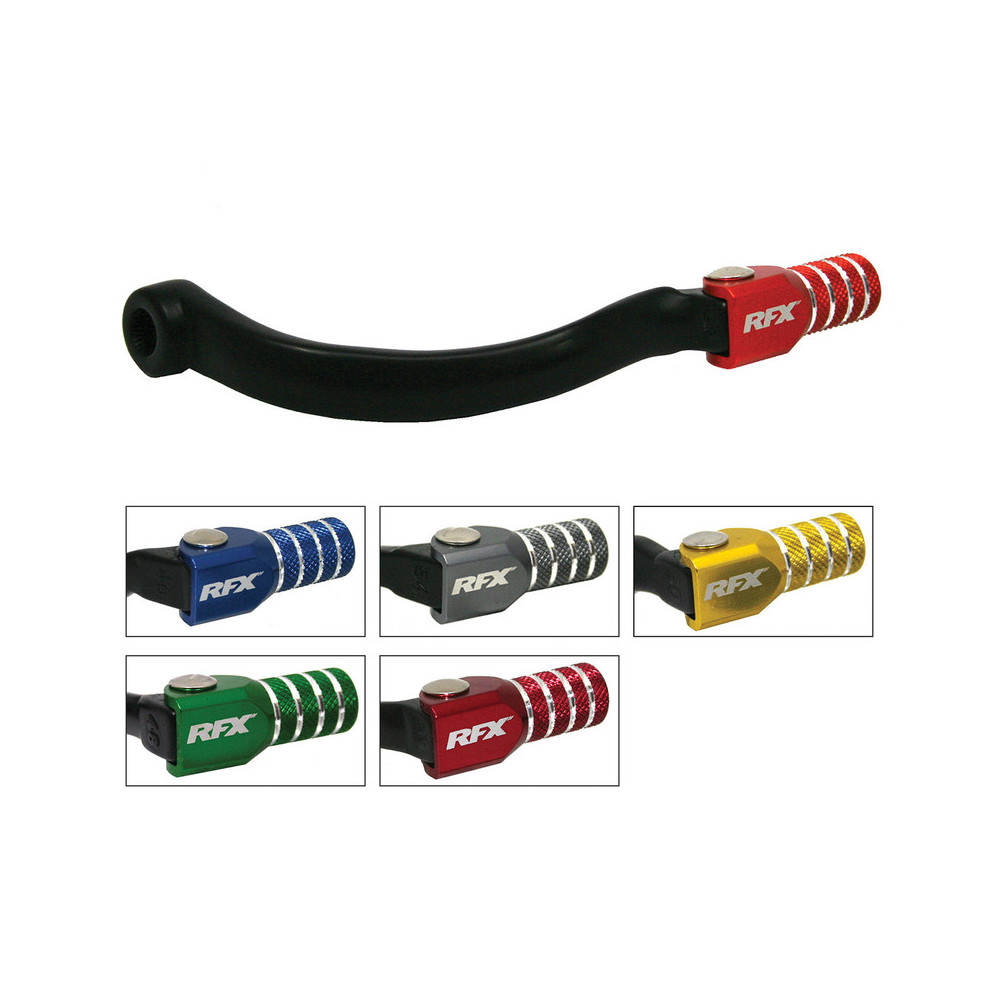 Sélecteur de vitesse RFX Race (Noir/Bleu) - Yamaha YZF450