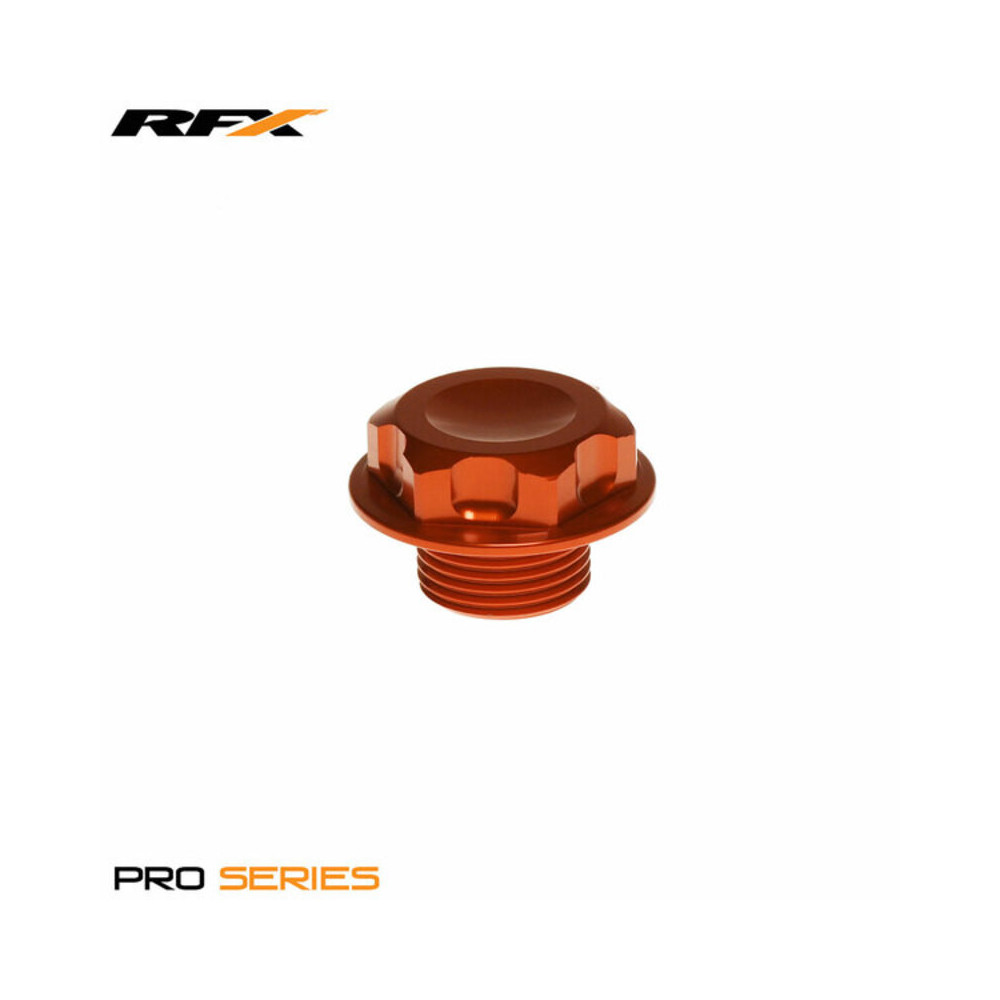 Écrou de colonne de direction RFX Pro (Rouge)